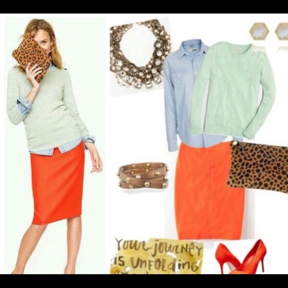 SALE-J. Crew Pencil Skirt